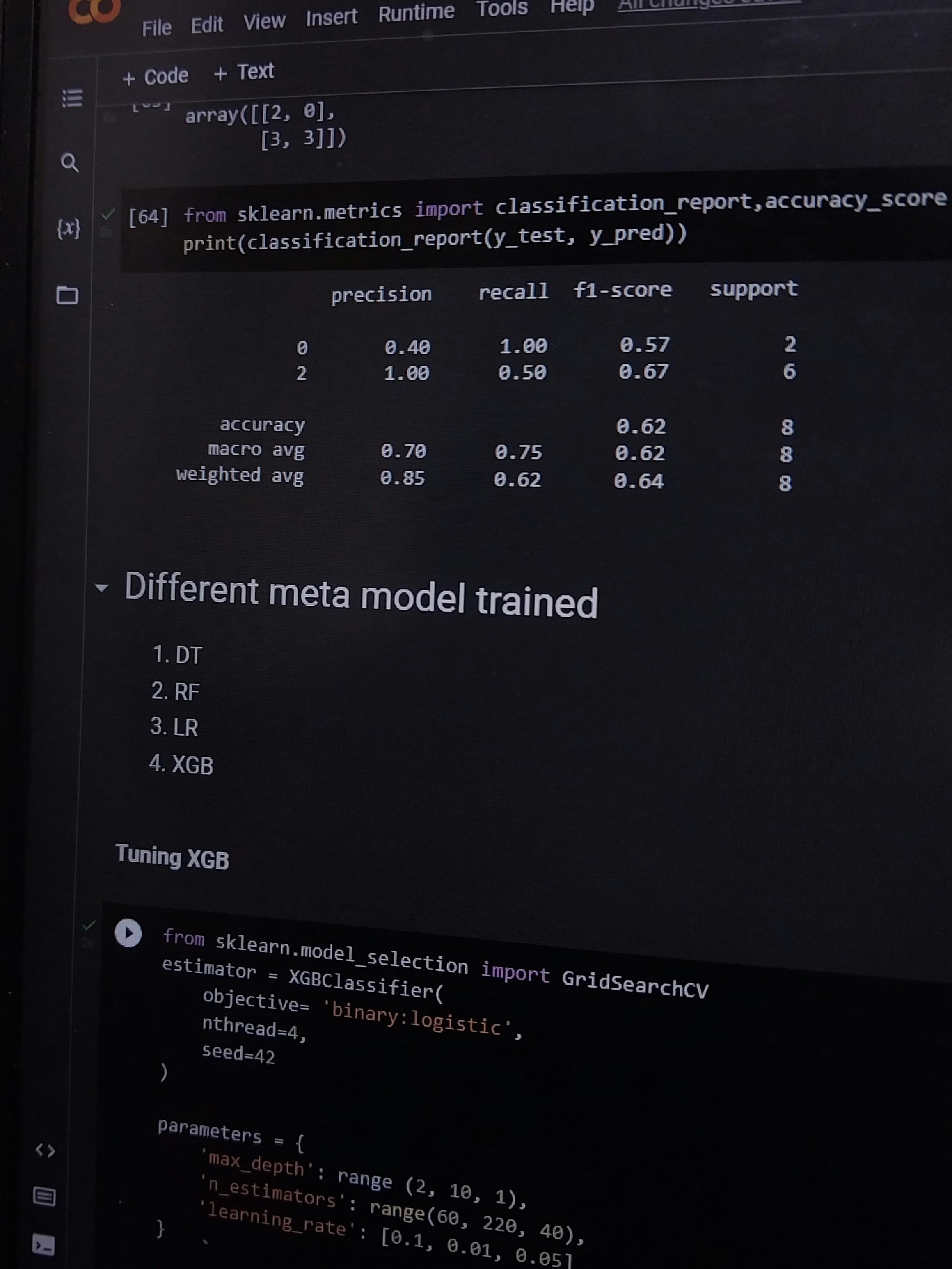 Data Transfromation - Developed a machine learning model for predictive 